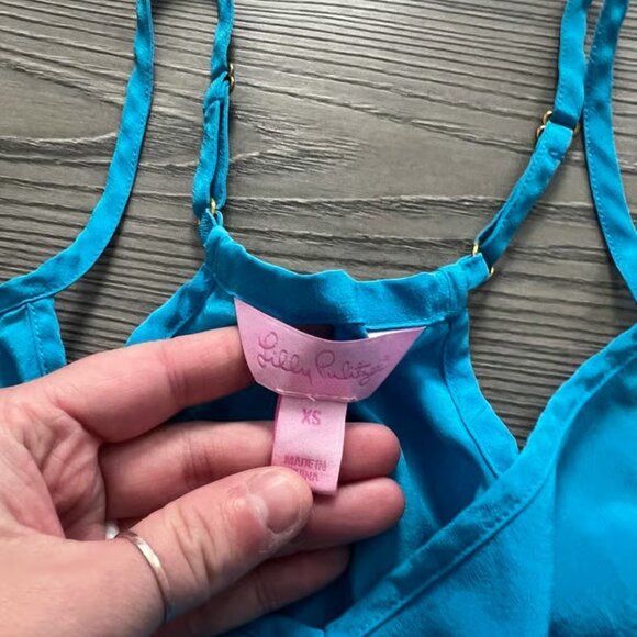 Lilly Pulitzer tank - Picture 2 of 4